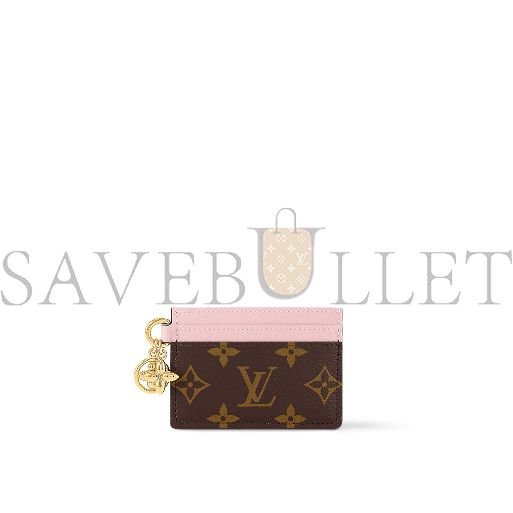 LOUIS VUITTON LV CHARMS CARD HOLDER M82739 (10*7*0.3cm) LOUIS VUITTON LV CHARMS CARD HOLDER M82739 (10*7*0.3cm)